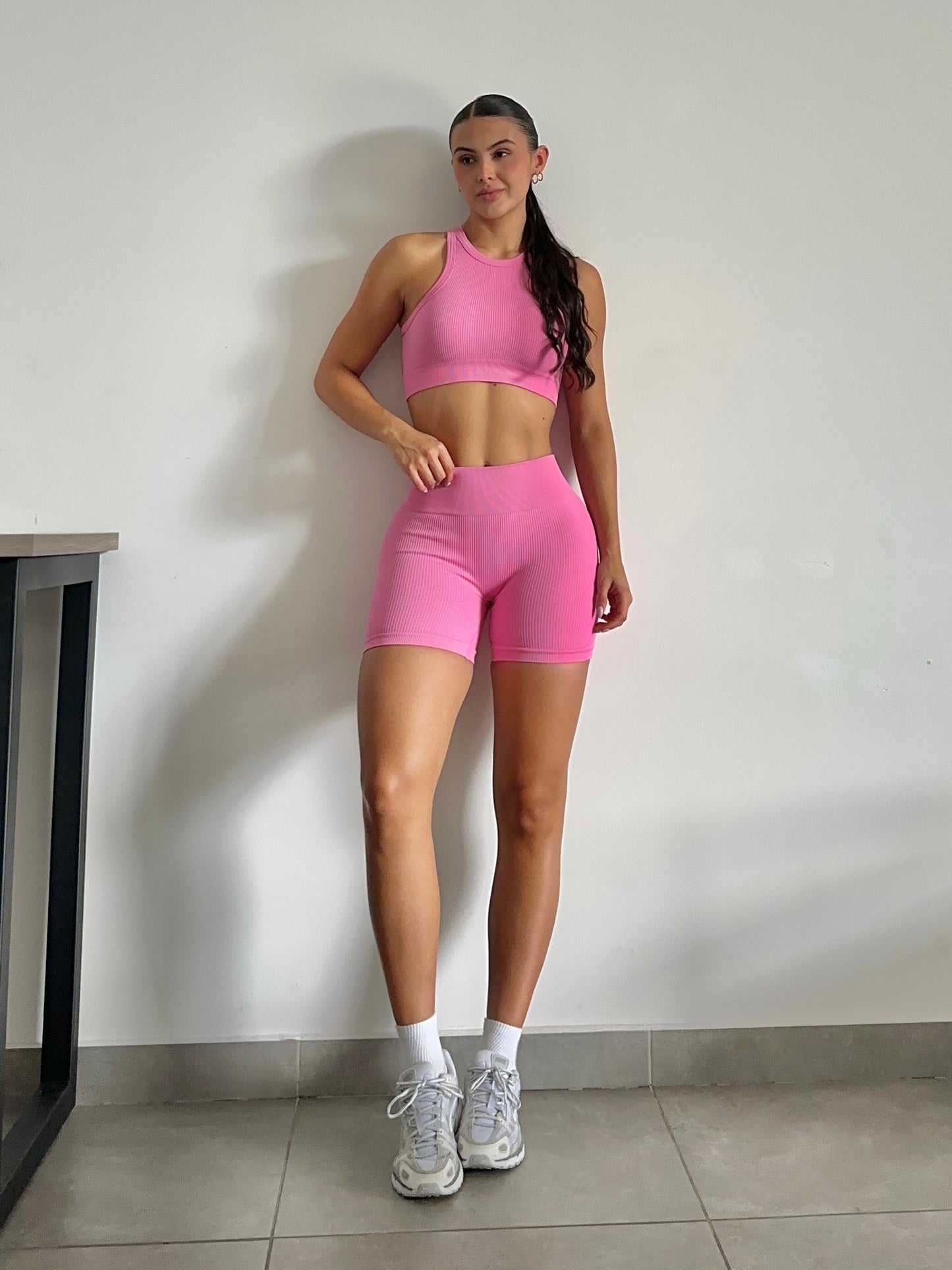 SET SHORT TOP