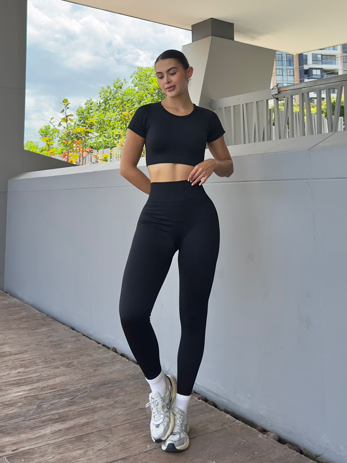 SET LEGGINS CAMISETA
