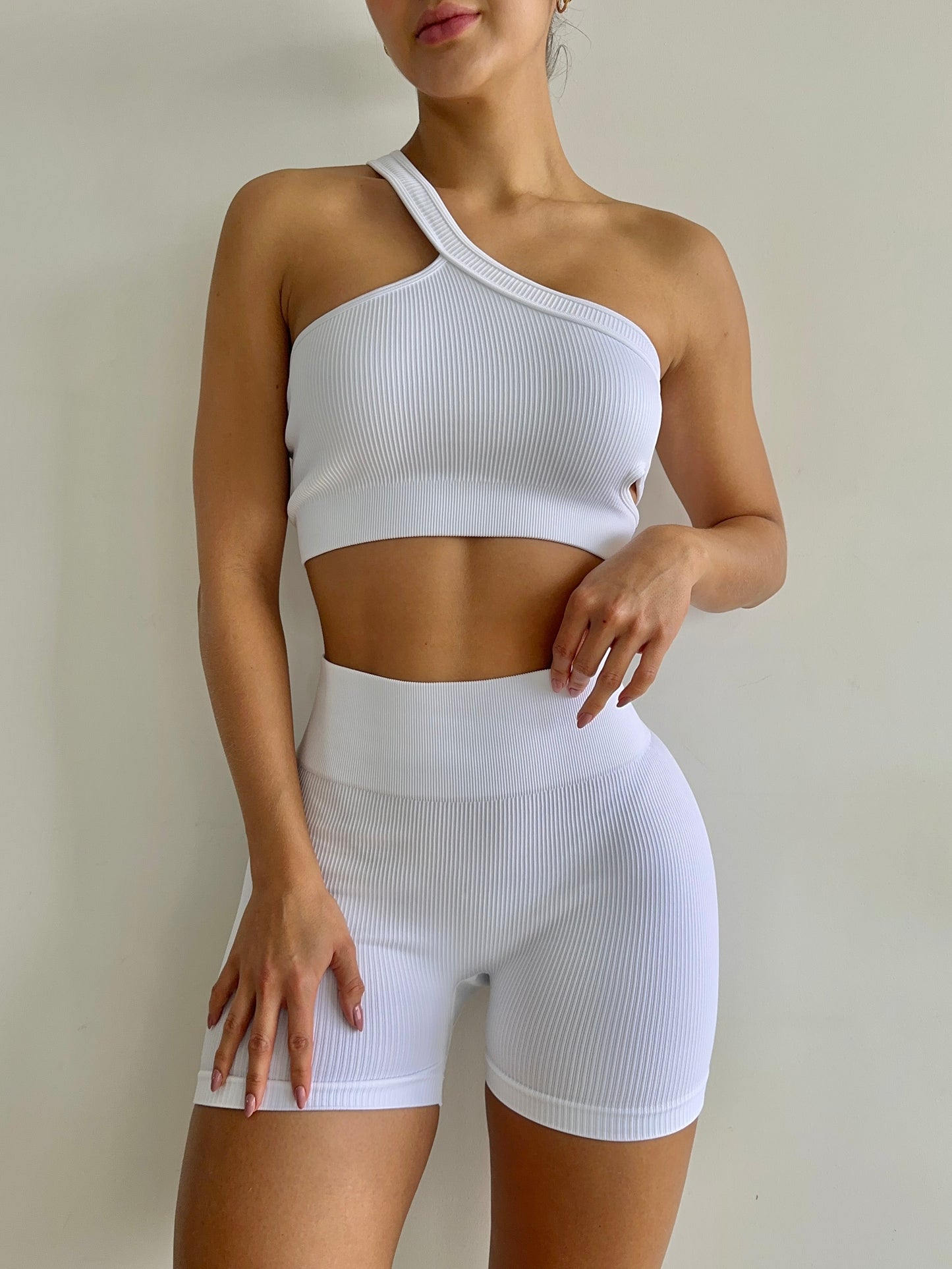 SET SHORT BLANCO