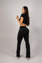 SET PANT TOP BOTA ANCHA