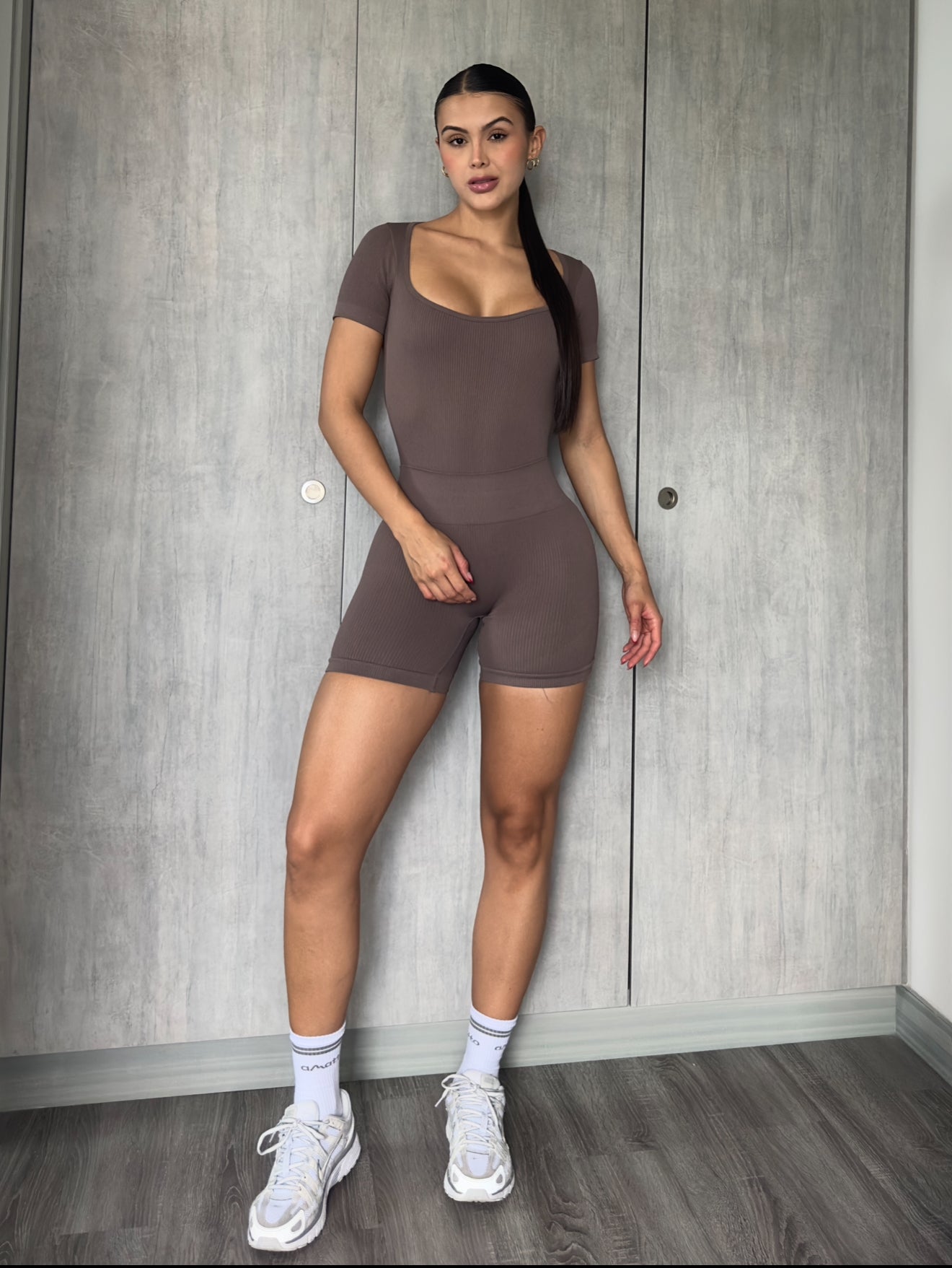 SET SHORT BODY CAMISETA