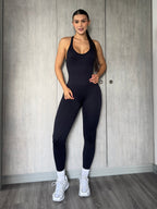 ENTERIZO LARGO TIRAS ATRÁS