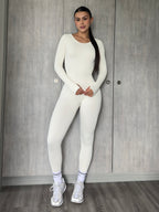 ENTERIZO LARGO MANGA LARGA H