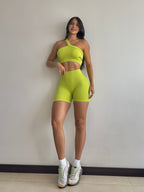 SET SHORT VERDE