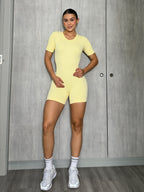 ENTERIZO CORTO CAMISETA