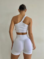 SET SHORT BLANCO