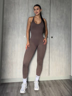 ENTERIZO LARGO TIRAS ATRÁS