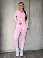 ENTERIZO LARGO MANGA LARGA H