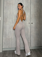 ENTERIZO BOTA ANCHA CUADRADO