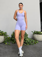 ENTERIZO CORTO PERLA