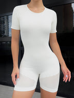 ENTERIZO CORTO CAMISETA