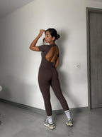 ENTERIZO LARGO CAMISETA SIN PUSH