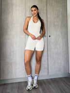 ENTERIZO HALTER CRUZADO