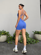 ENTERIZO CORTO PERLA