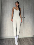 ENTERIZO LARGO TIRAS ATRÁS