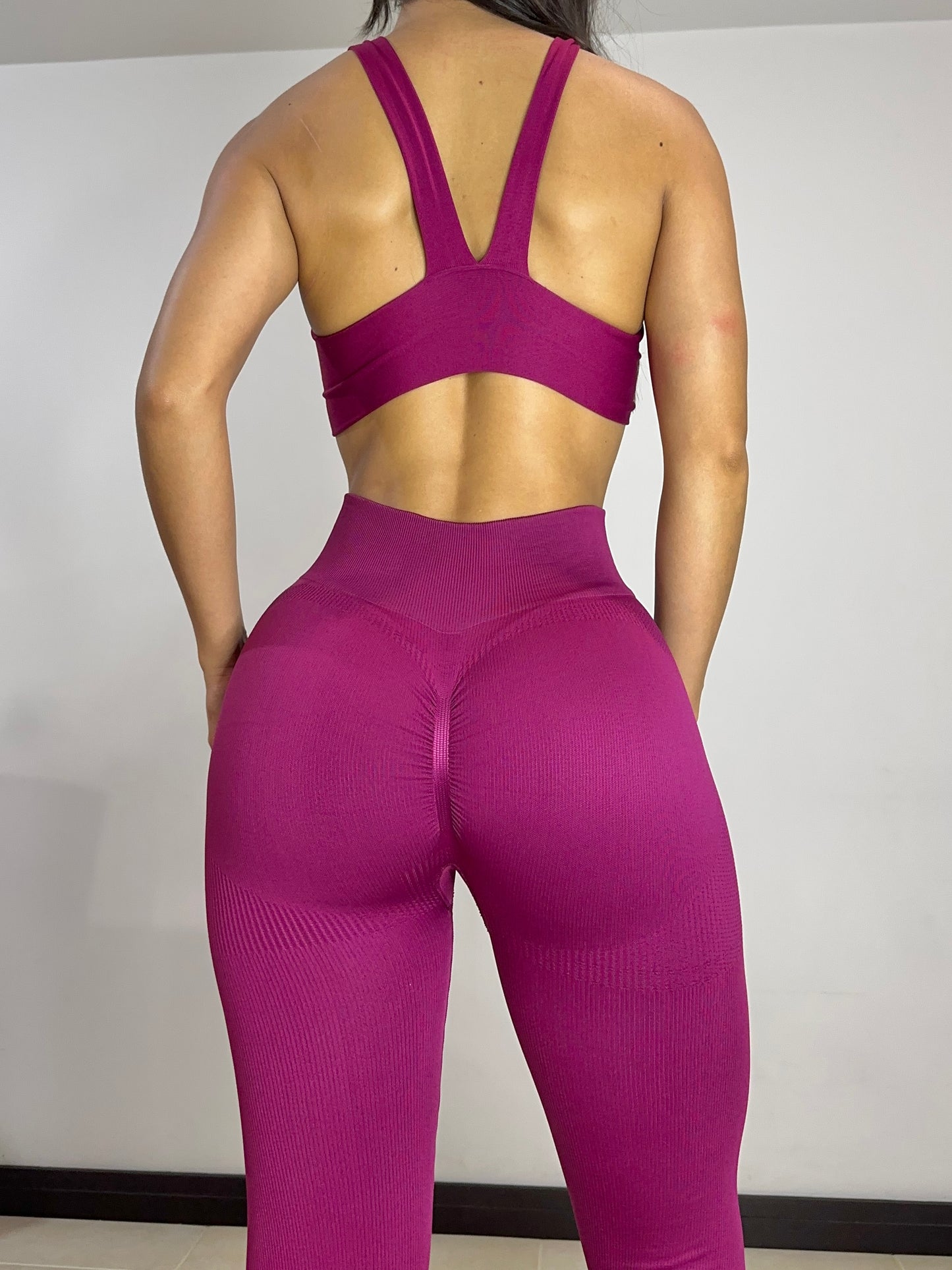 SET LEGGINS CEREZA