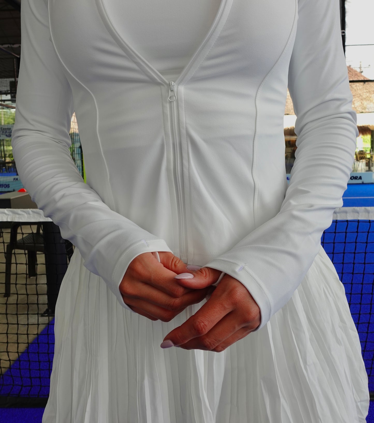 CHAQUETA BLANCA