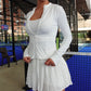 CHAQUETA BLANCA