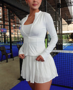 CHAQUETA BLANCA