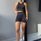 SET SHORT NEGRO