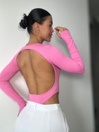 BODY MANGA LARGA