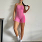 ENTERIZO CORTO ROSADO