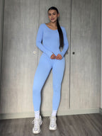 ENTERIZO LARGO MANGA LARGA H