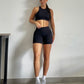 SET SHORT TOP