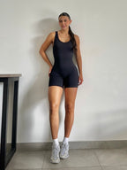 ENTERIZO CORTO H NEGRO