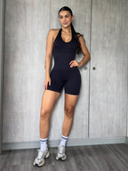 ENTERIZO HALTER CRUZADO