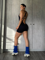 ENTERIZO CORTO TIRAS