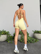 ENTERIZO CORTO PERLA