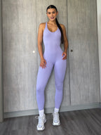 ENTERIZO LARGO TIRAS ATRÁS