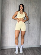 SET SHORT TOP HALTER