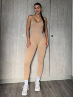 ENTERIZO LARGO TIRAS ATRÁS