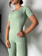 ENTERIZO LARGO CAMISETA SIN PUSH