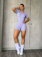 ENTERIZO CORTO CAMISETA