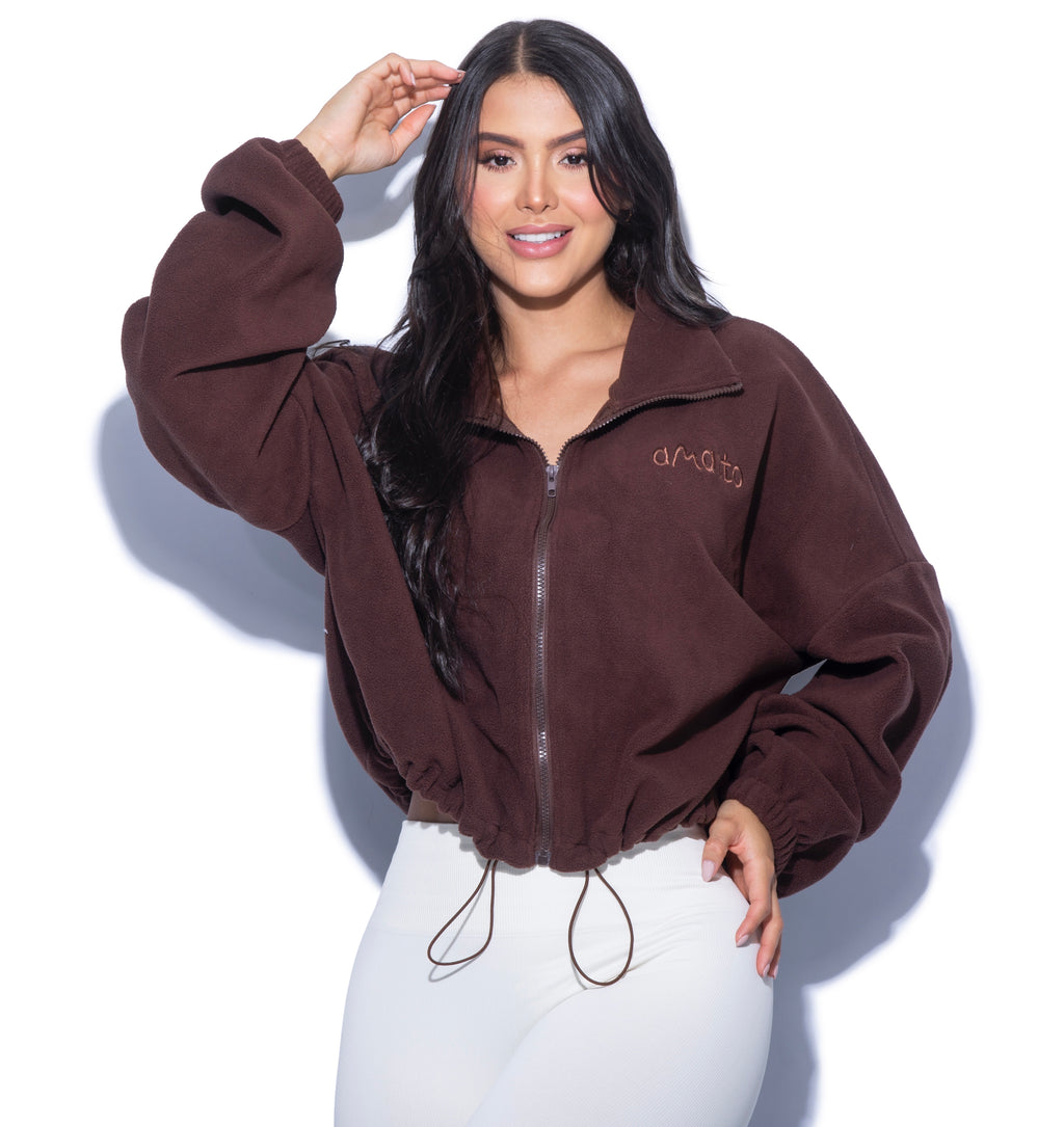CHAQUETA FLUFY
