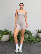 ENTERIZO CORTO PERLA