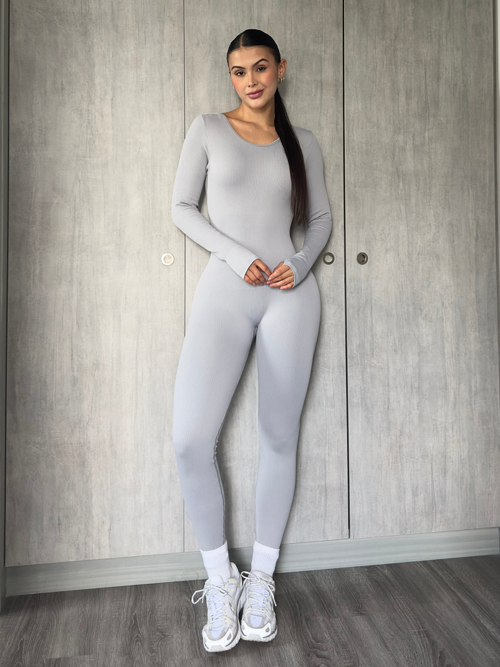 ENTERIZO LARGO MANGA LARGA H