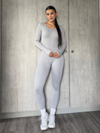 ENTERIZO LARGO MANGA LARGA H