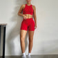 SET SHORT TOP