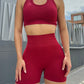 SET SHORT VINO TINTO