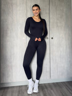 ENTERIZO LARGO MANGA LARGA H