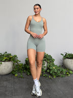 ENTERIZO CORTO PERLA