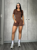 ENTERIZO CORTO CAMISETA