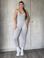 ENTERIZO LARGO TIRAS ATRÁS