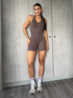 ENTERIZO HALTER CRUZADO