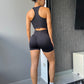 SET SHORT NEGRO