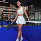 SET FALDA FLOR BLANCA